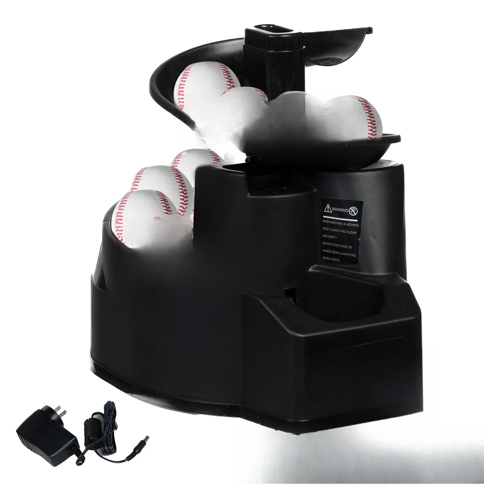 

Toss machine Softball tee, training bat Softball launcher