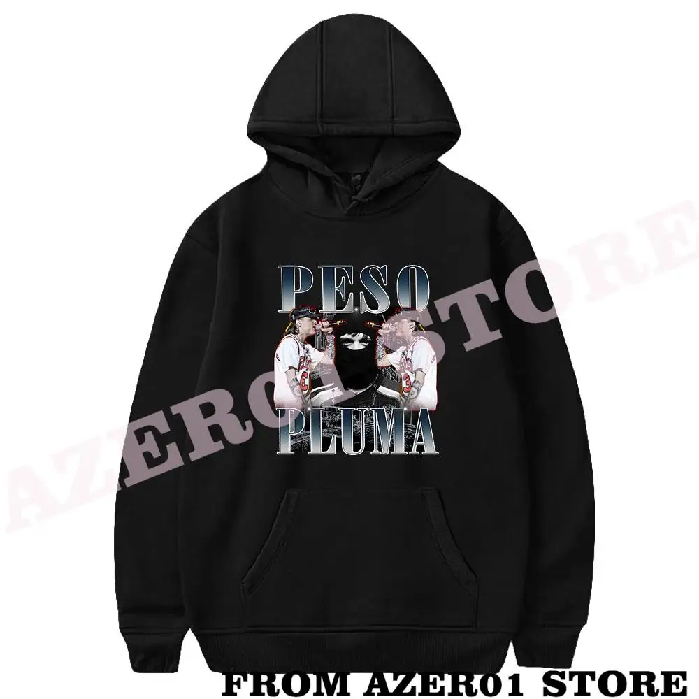 

Peso Pluma Merch DOBLE P Tour Hoodies Winter Men/Women Hooded Sweet Streetwear Long Sleeve Rapper Sweatshirt