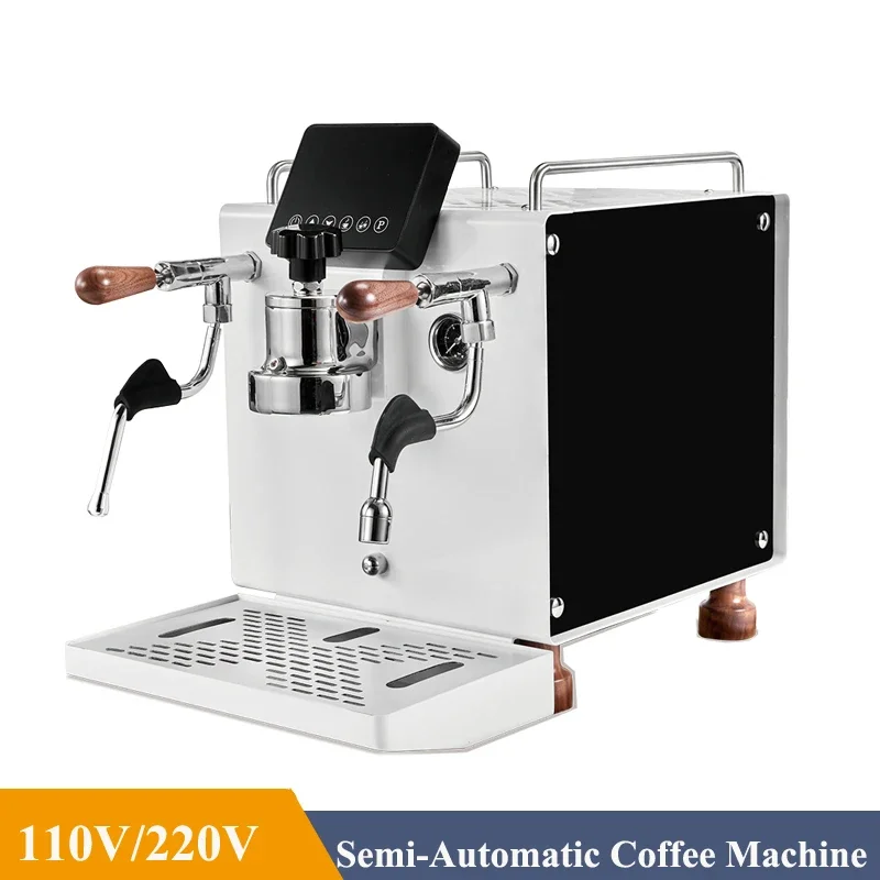 110V/220V 9 Bar Italian Semi-Automatic Coffee Maker Cappuccino Milk Bubble Maker Espresso Coffee Machine