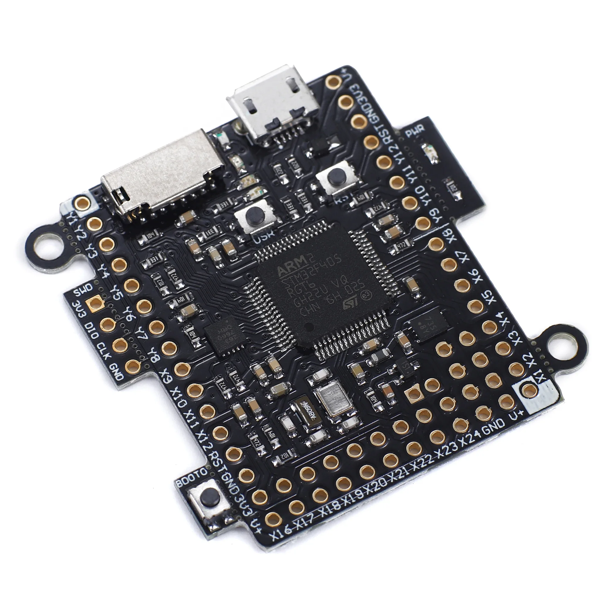 NEW 1 PCS Pyboard MicroPython Uses python3 STM32F405 Core Board pyboard upython