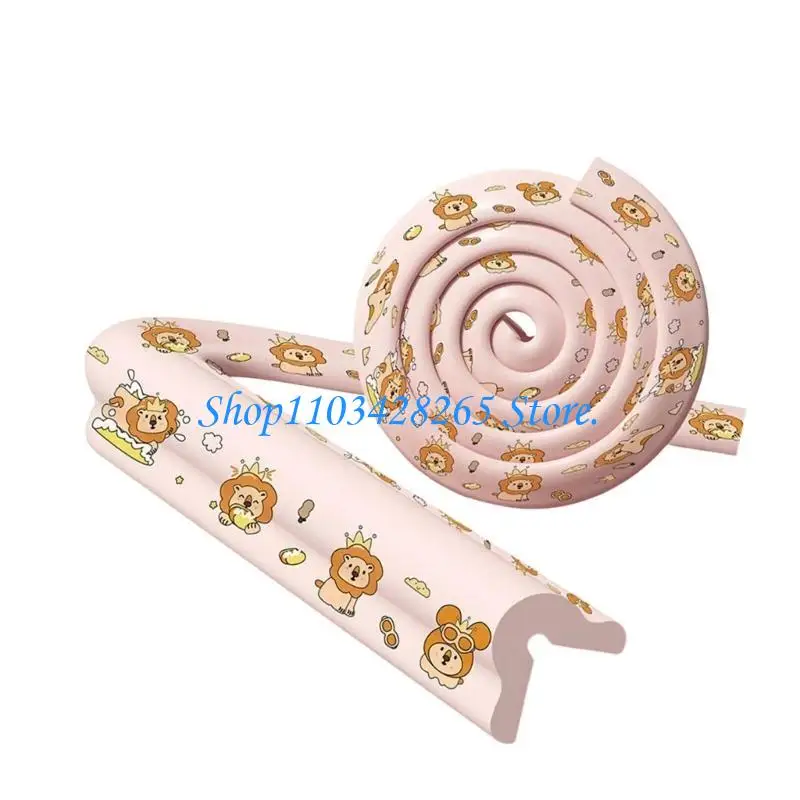 

G2TE Baby Proofing Edges Corner Protector Thickened Anti-Collision Pad 6.56ft Total Length for Child Home Daily Safety