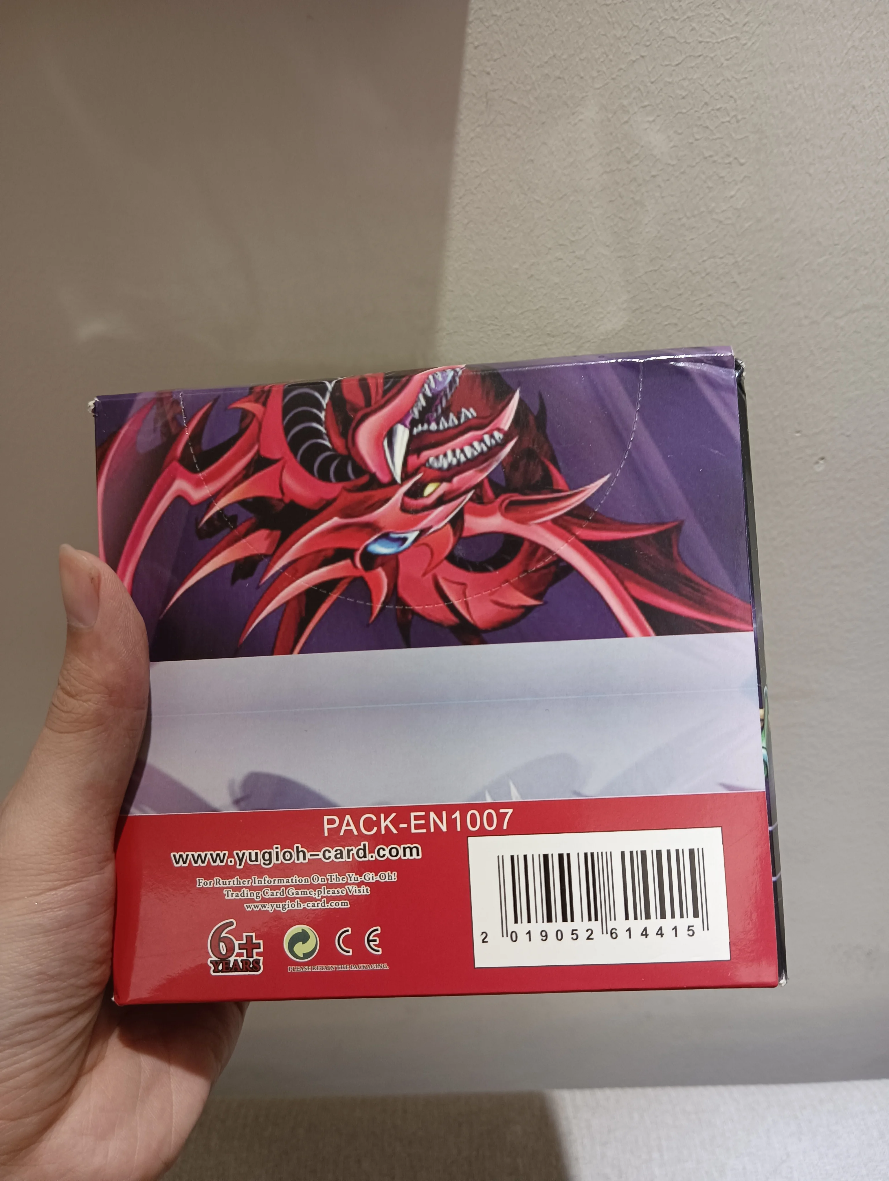 Nuevo Juego de cartas YuGiOh de 240 Uds., estructura de duelo inglés, baraja de colección The Dark Magicia, tablero Flash Yu Gi Oh, nuevo