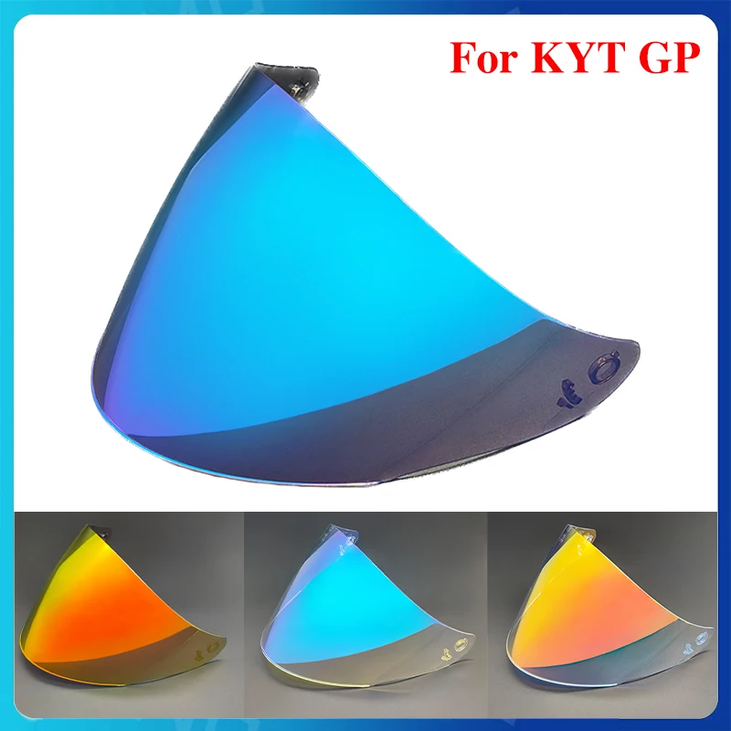 Motorcycle Helmet Lens For KYT GP Helmet Visor Windshield Shield Glasses Visor Helmet Accessories