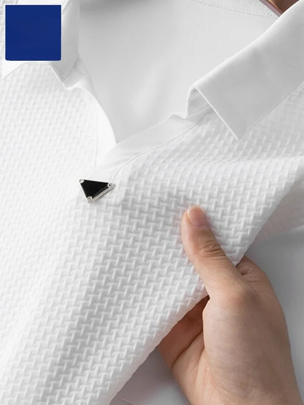 

Ln Ice Silk irt Men's Summer High Elastici Qui Dry ort Sve T-irt Thin Breathable High-End Feeling Body S...