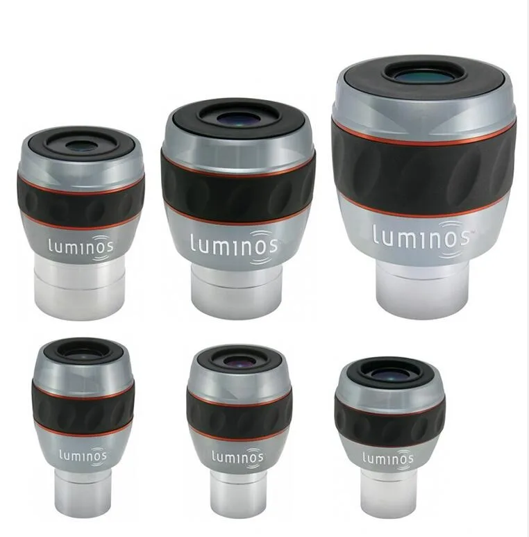 سيليسترون لومينوس عدسة عينية 2 بوصة 93434 23 مللي متر/31 مللي متر ملحقات التلسكوب الفلكي مع مجال رؤية كبير 82 درجة