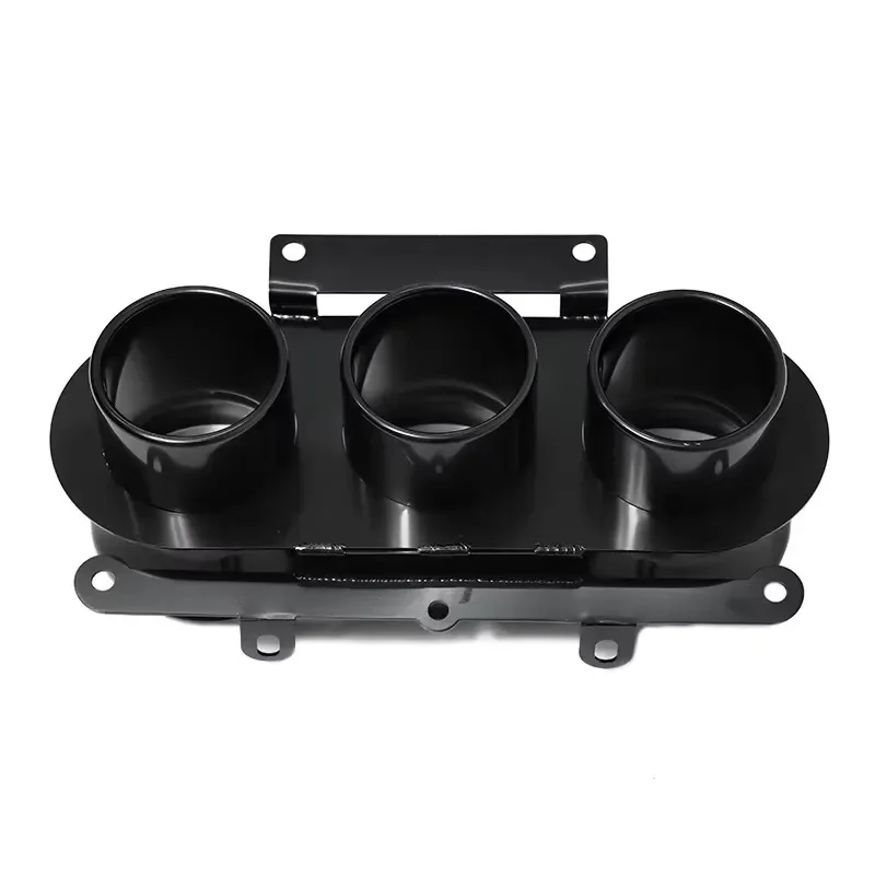 Hot Sale Exhaust Tips for 458 304 Stainless Steel Tail Pipe Black