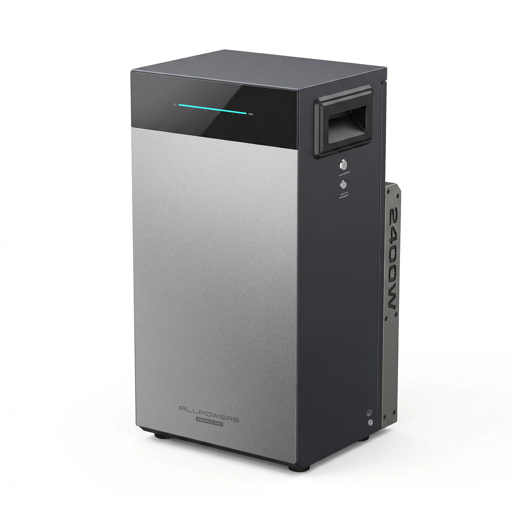 Image of ALLPOWERS BS2500PRO 2400W 230V Mini Hybrid-Wechselrichter 10A AC-gekoppelter Solar-Speicher-Wechselrichter IP65 Wasserdicht für Haushalt Balkon PV-System