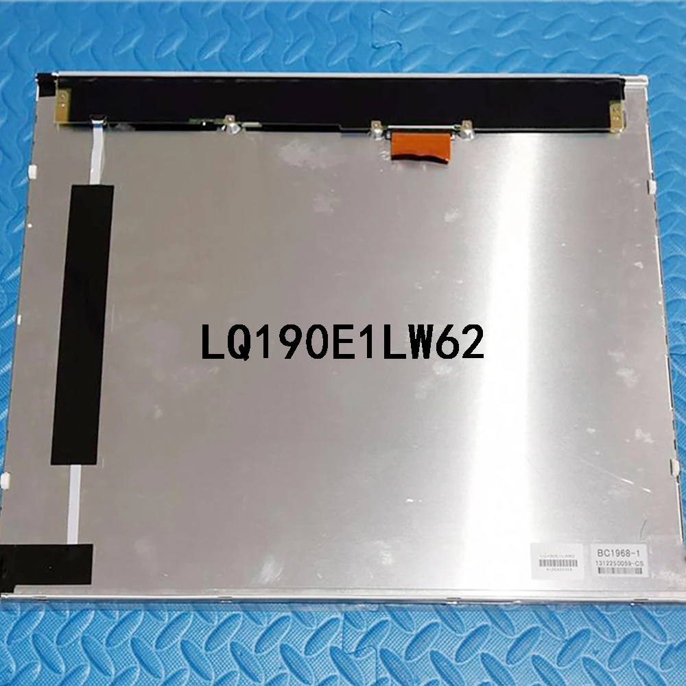Highly clear LCD Display panel monitor LQ190E1LW62 19