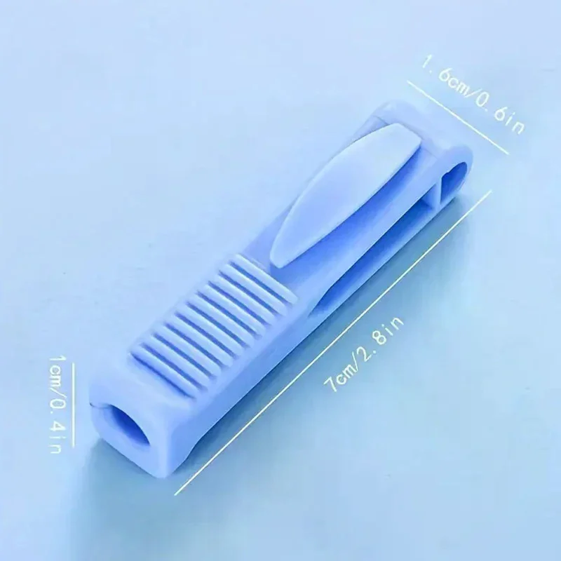 Otwieracz do ampułek, urządzenie do cięcia, dla pielęgniarek domowych i lekarzy, otwieracz do fiol, narzędzie do rozbijania ampułek, przenośny, plastikowy.