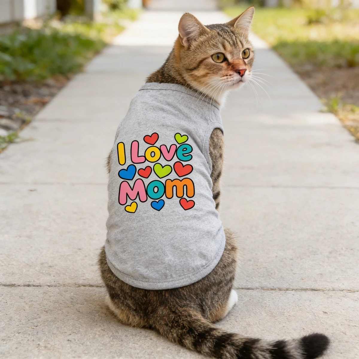 Gilet per gatti grigio con des - Summer Loving Clothing recensione e prezzo