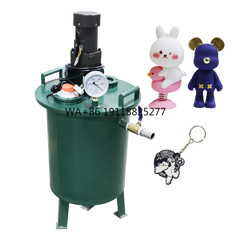 

China Factory PVC Bubble Free Vacuum Chamber Degassing Barrel for Liquid PVC Raw Material Mixing