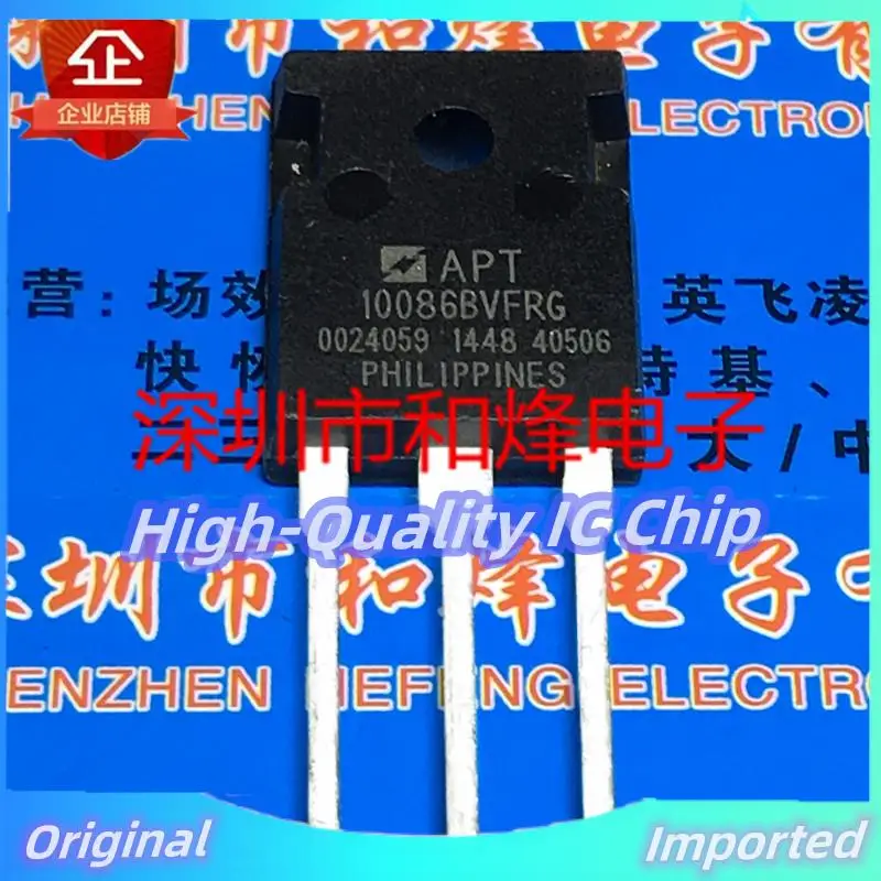 

10PCS-30PCS APT10086BVFRG TO-247 MOS 1000V 13A Best QualityFast Shipping Best Quality