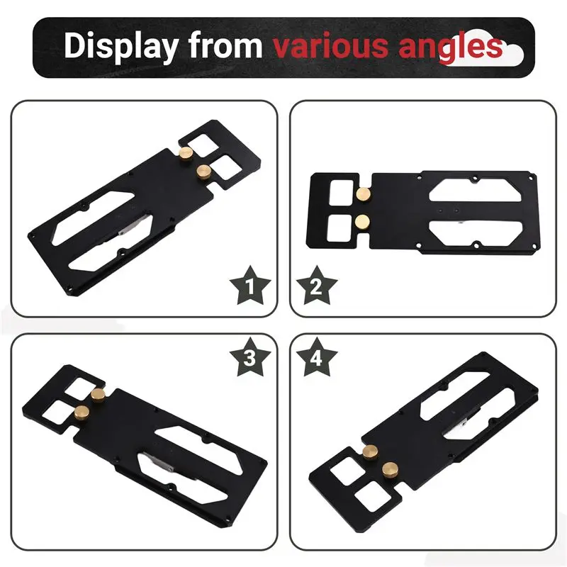 ABLQ مربع دليل السكك الحديدية المدمجة 90 درجة الزاوية اليمنى المسار المنشار السكك الحديدية مع مسار دليل دعم الحافة #2