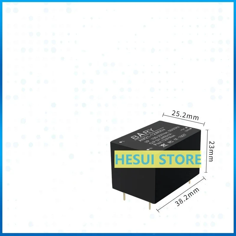 AM21-12W05V/12V/24V AC-DC switching power supply module step-down isolation 110/220V to 5V12V24V|2.4A/12W low power consumption