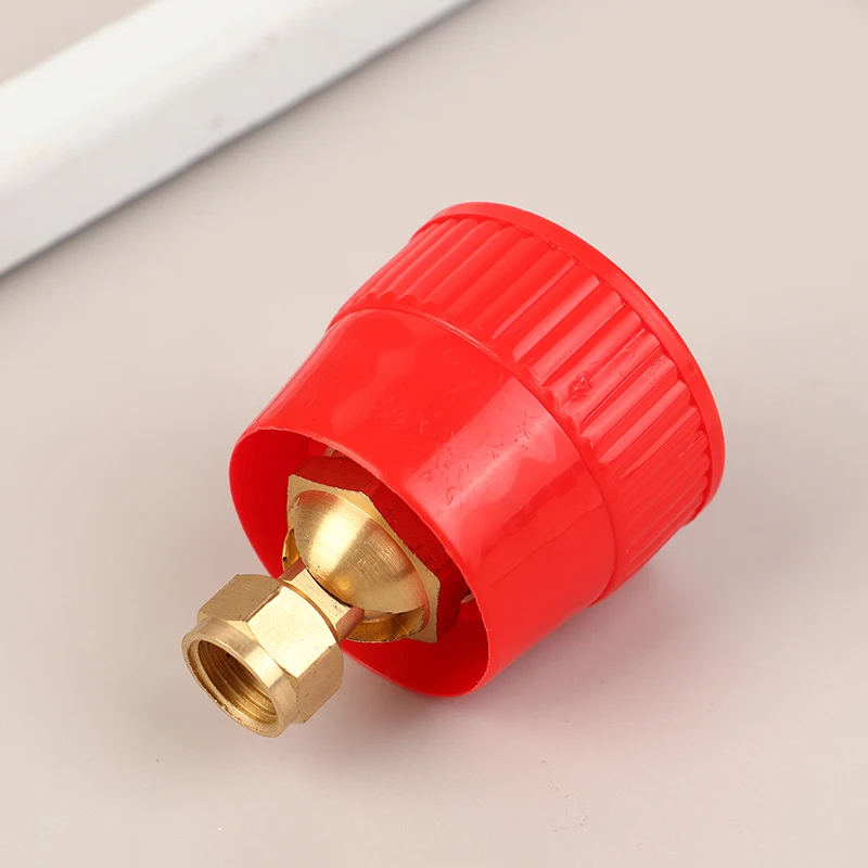 1Pc Agriculture Adjustable Red Pesticide Spray Nozzles Windproof Mist Sprinkler Connector Electric Sprayer Nozzle