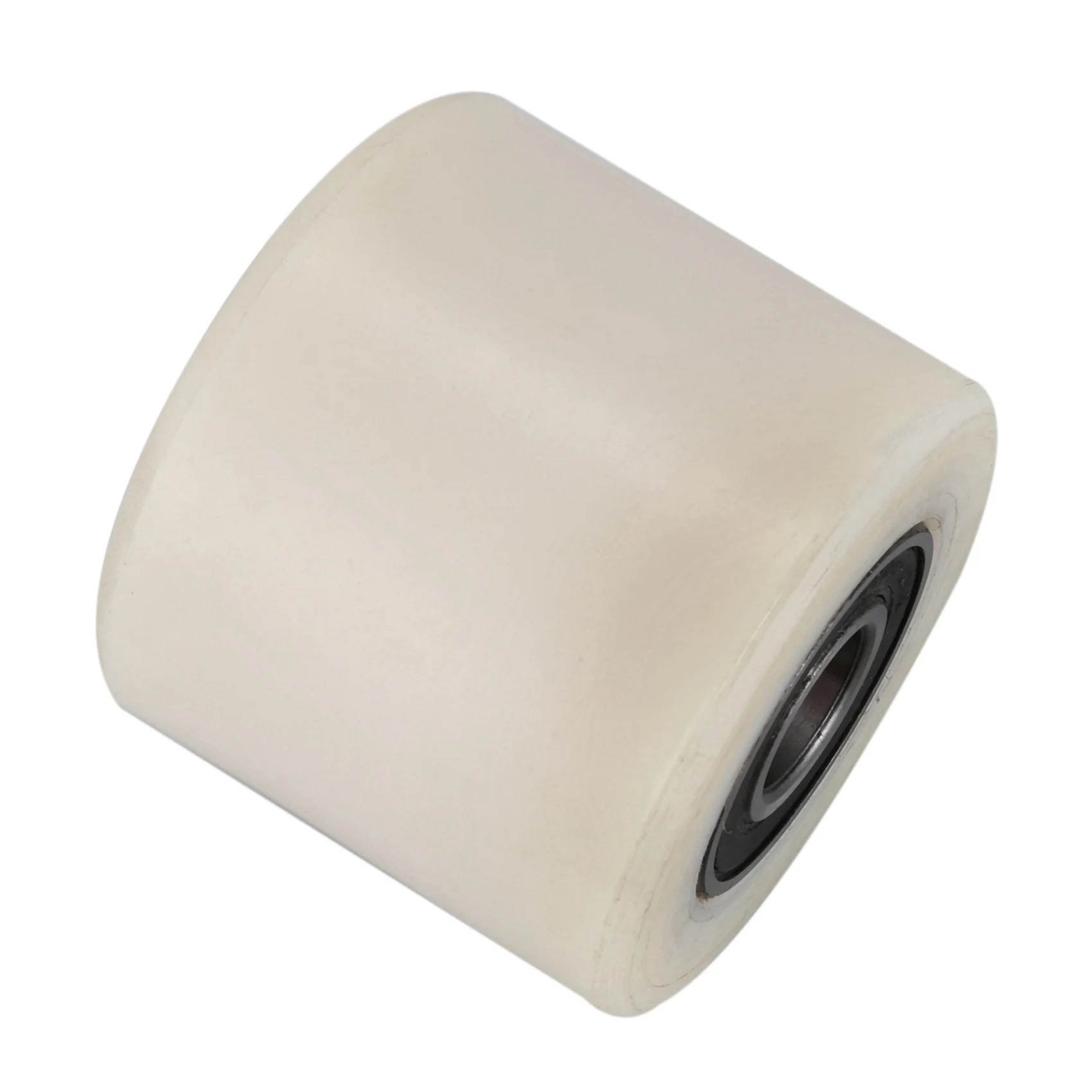 A7THK-2X To Rotate Pallet 80 X 70Mm Nylon Beige + Silver