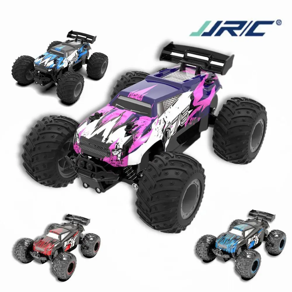 JJRC Q105 Q175 remote control car with cold light 2.4GHz dual motor drive RC 1:18 drift off-road vehicle children's toy gift