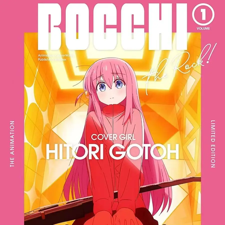 Anime BOCCHI THE ROCK Tomoki Kikuya Music CD Greatest Hits OST Album 2pcs Music Record Cosplay Walkman Car Soundtracks Box Gifts