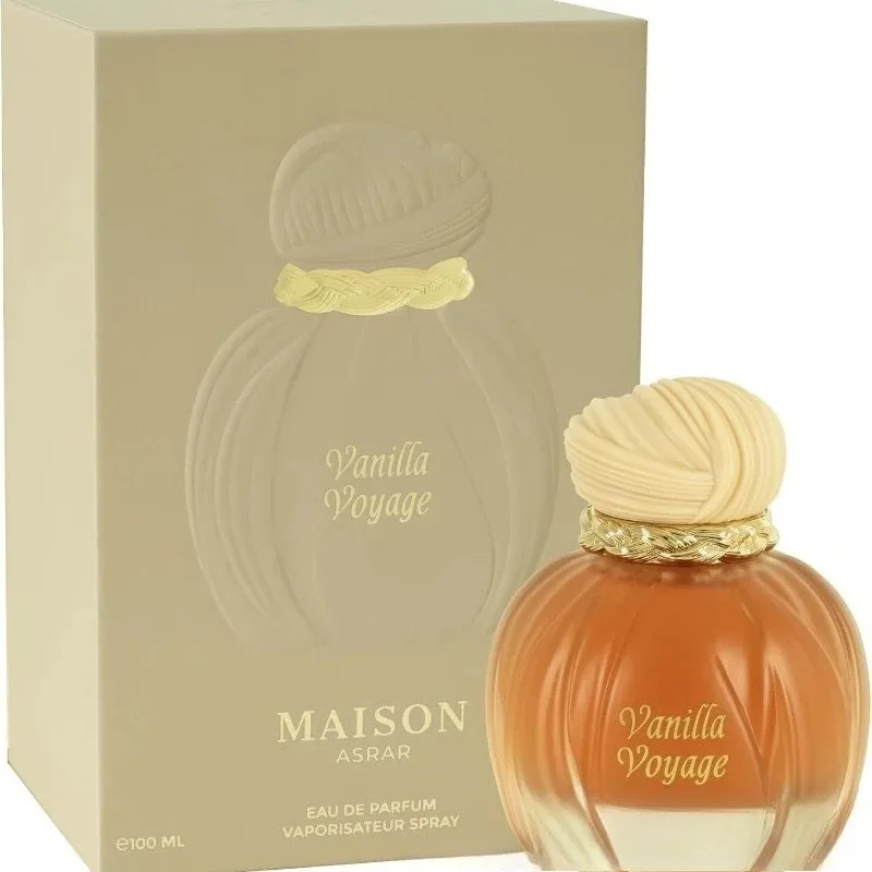 100ml Oriental Sweet Unisex Perfume Long-Lasting Luxurious Warm Fragrance with Caramel Jasmine Honey Amber Vanilla Musk Essence view 2