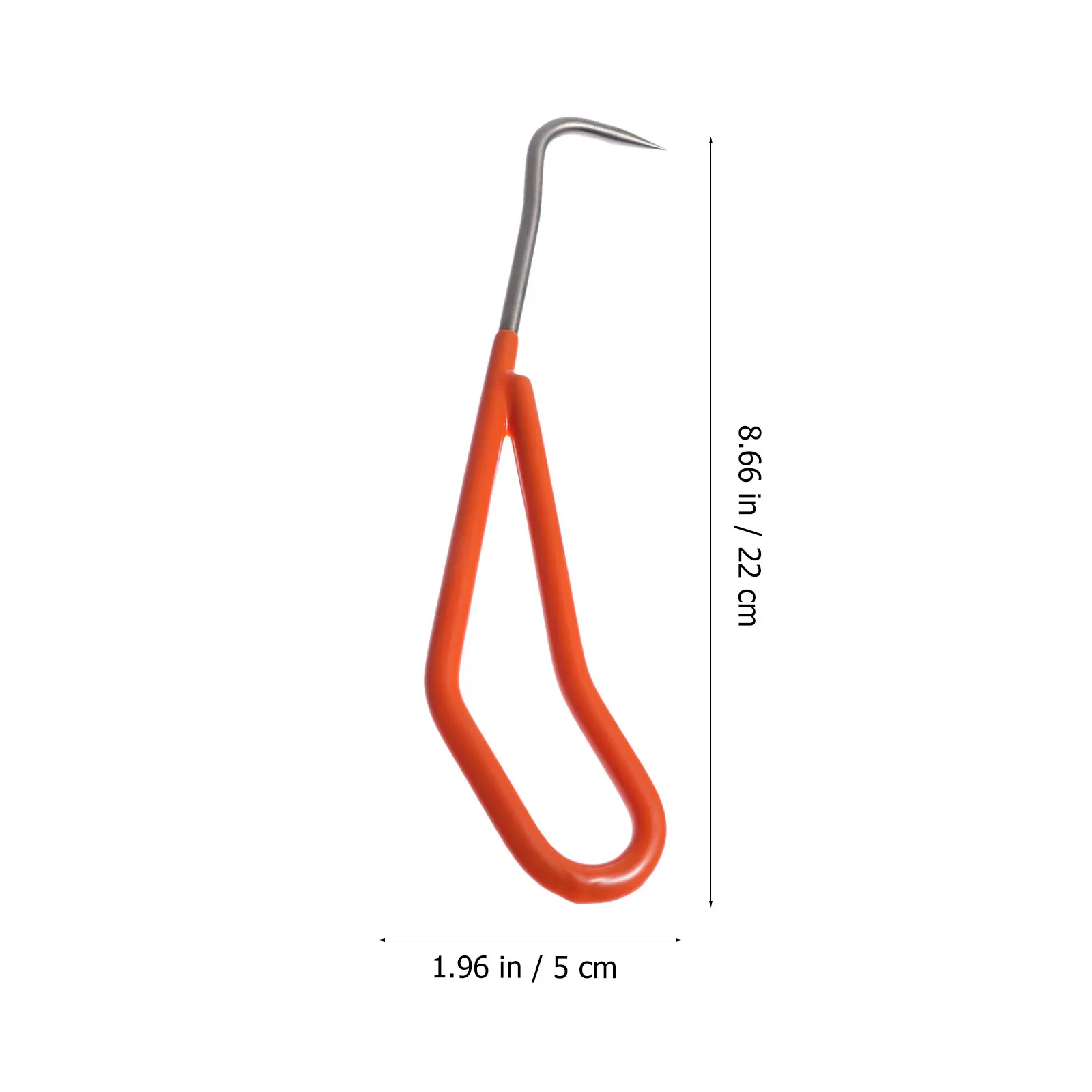 

Practical Root Extractor Stainless Steel Bonsai Root Hook Soil Loosener Garden Weeding Tool Metal Shovel Cultivator