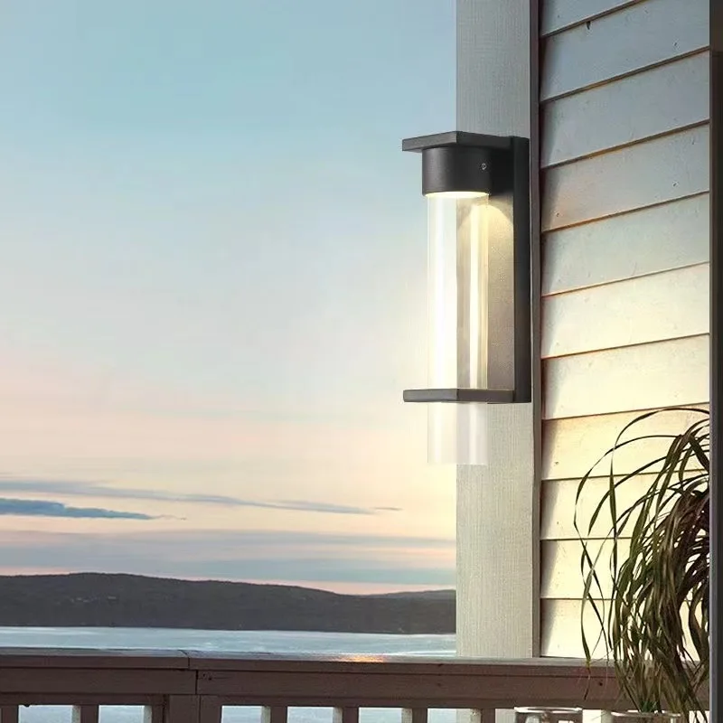 Pared exterior impermeable creativa moderna simple Patio balcón vestíbulo pared exterior