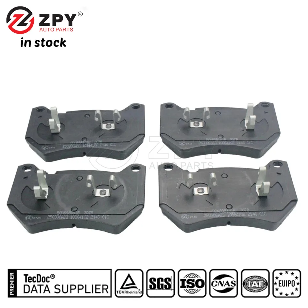 

ZPY Disc Brake Pad Set Front For AUDI Q5 FYB Sportback Van 16-20 80A 698 151B