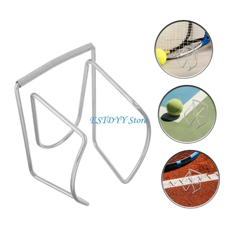 

G6DE Professional Tennis Tens Taist Ball Holder Durability Metal Tennis Ball Clip для любителей спорта для любителей спорта