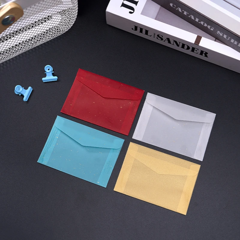 50pcs-colorful-translucent-sulfuric-acid-paper-envelope-for-wedding-invitation-gold-foil-stamped-gift-packing-envelopes-11x16cm