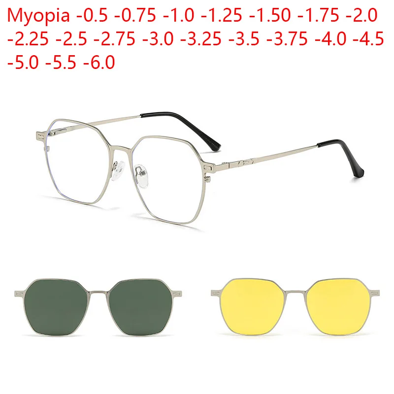 Oculos-multifuncionais-com-prescricao-placa-polarizadora-miopia-de-05-a-60-Oculos-de-sol-magneticos-ovais-para-homens