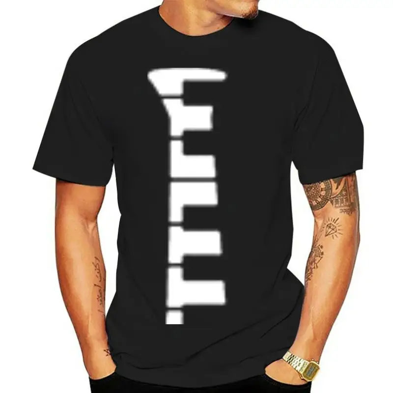 Hip Piano Keys Tie Piano Keyboard Music Concert T Shirt Creature Size XS To 2XL T-Shirt O Neck Cotton Simple Uniform