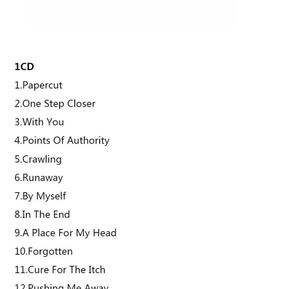 مجموعة أقراص مضغوطة للذكرى العشرين من Linkin Park Hybrid Theory مع "معك" - كلاسيكيات Nu-Metal المميزة للمعجبين