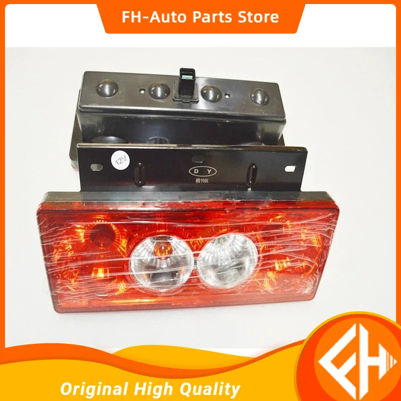

Original L0372010103a0 /l0372010203a0 Rear Combination Lamp Assembly 12v foton Aumark, Ollin Truck High Quality