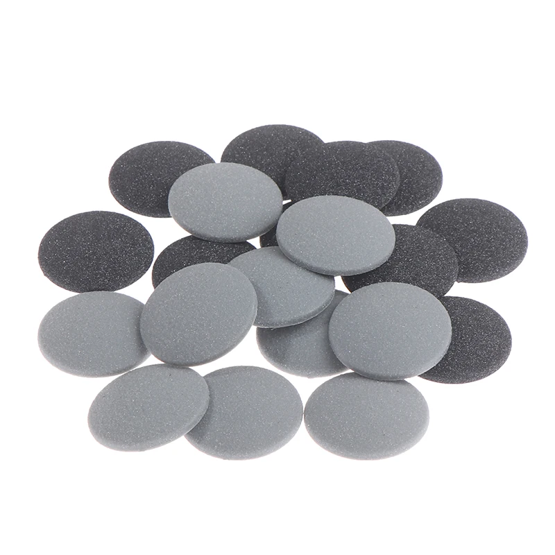 Testa di ricambio per smerigliatrice per piedi da 20 pezzi/lotto per rimozione calli per pedicure automatica elettronica per lime per piedi