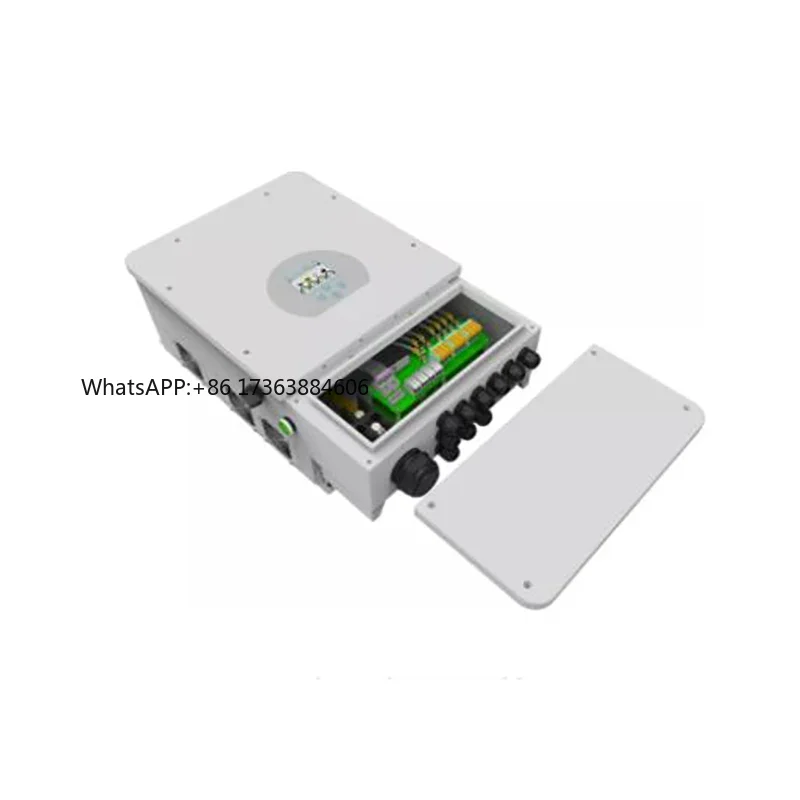 

2026 For Deye 5KW 6KW Single Phase Solar Inverter Power Charger System Hybrid SUN-6K-SG03LP1-EU Storage Inverter Solar Storage