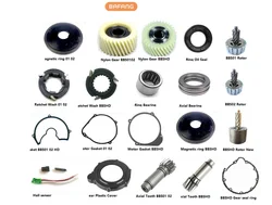 Bafang-Pièces de rechange pour moteur central 8fun BBS 01 02 BBSHD