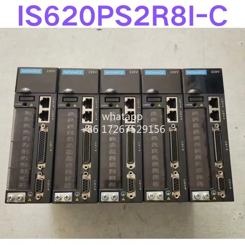 

Second-hand test OK Servo driver IS620PS2R8I-C 400W