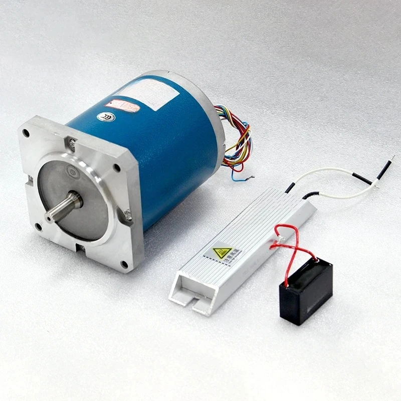 Permanent Magnet Low-Speed Synchronous 55~130 Type Forward And Reverse Correction Motor 90TDY115 220V