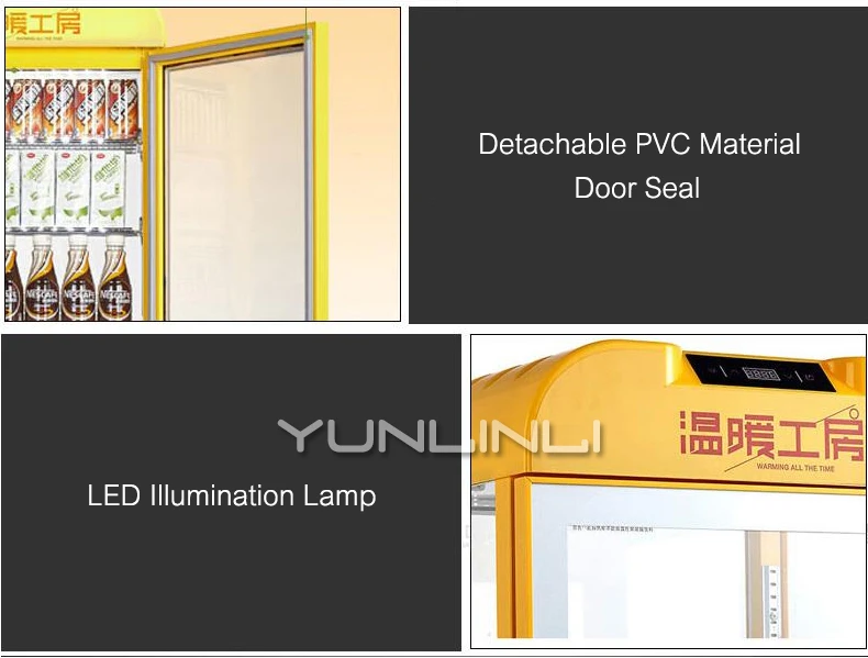 상업용 단열 가열 캐비닛 디스플레이 홀더 음료 쇼케이스 보온 박스 음료 캐비닛