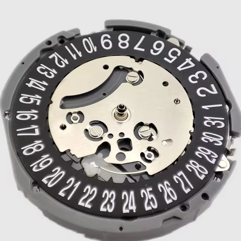 

Black Single Calendar 6 o 'clock Date VK63 VK63A VK Series Watch Movement VK63 Quartz Automatic watch movement