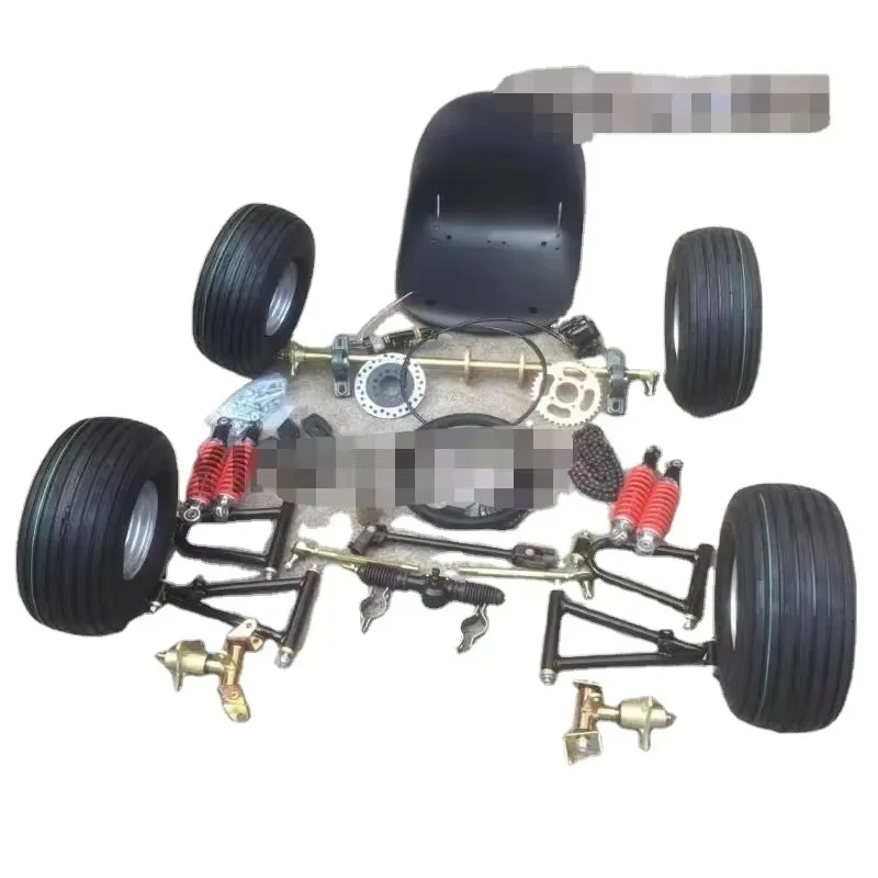 High Quality 6-Inch Motorcycle Tire Shock Absorber for Karting Go-Kart Body Systems