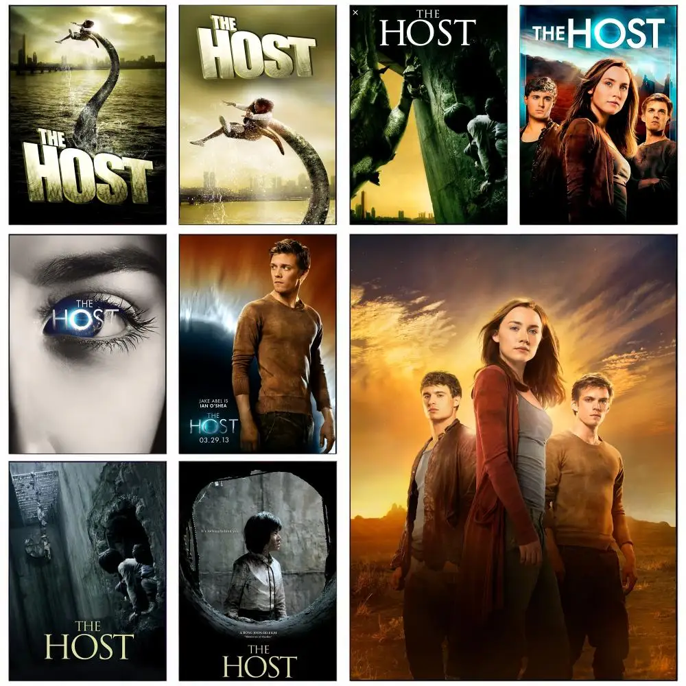 

Good Movie The H-Host Poster For Office Bedroom Coffee Home Decor Durable Waterproof Aesthetic Stickers Wall Art HD