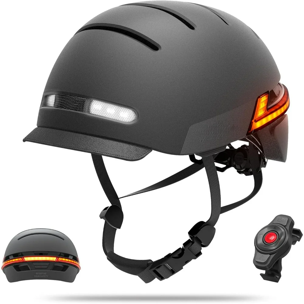 BH51M Neo Smart Bluetooth Bike Helmet with Speakers & Built-in Microphone