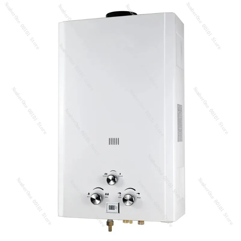 

LPG NG instant intermittent spring boiler 6L to 10L 12L 16L 20L tankless water heater