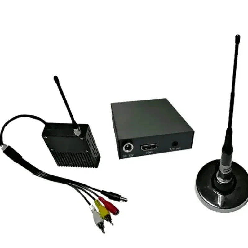 1W 2W COFDM NLOS Video Transmitter Ttransceiver Military Reconnaissance Image Transmission VHF UHF Digital Signal Sender