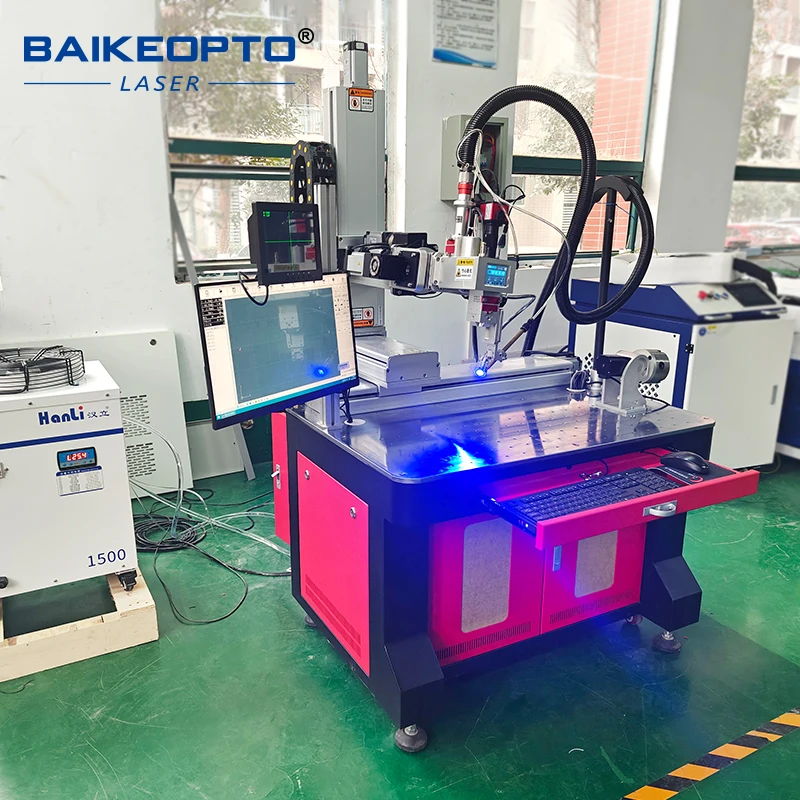 6000W High Quality Fiber Three-axis platform welding  Laser Welding Machine New Version