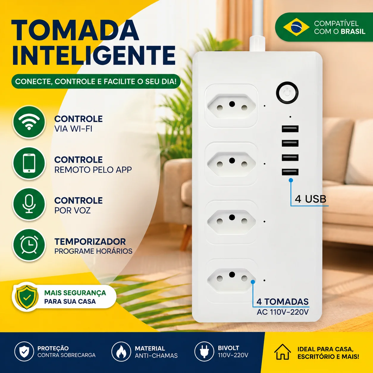 tuya-wifi-smart-power-strip-brazil-plug-voice-control-timing-app-4-outlets-4-usb-charging-ports-work-with-alexa-google-home