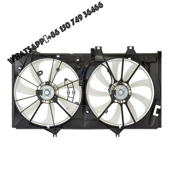 163610V310 163630V150 163610V320 163630A150 163610V310 for Toyota camry for Lexus IS Ser Cooling Fan Radiator AC Cooling Fan