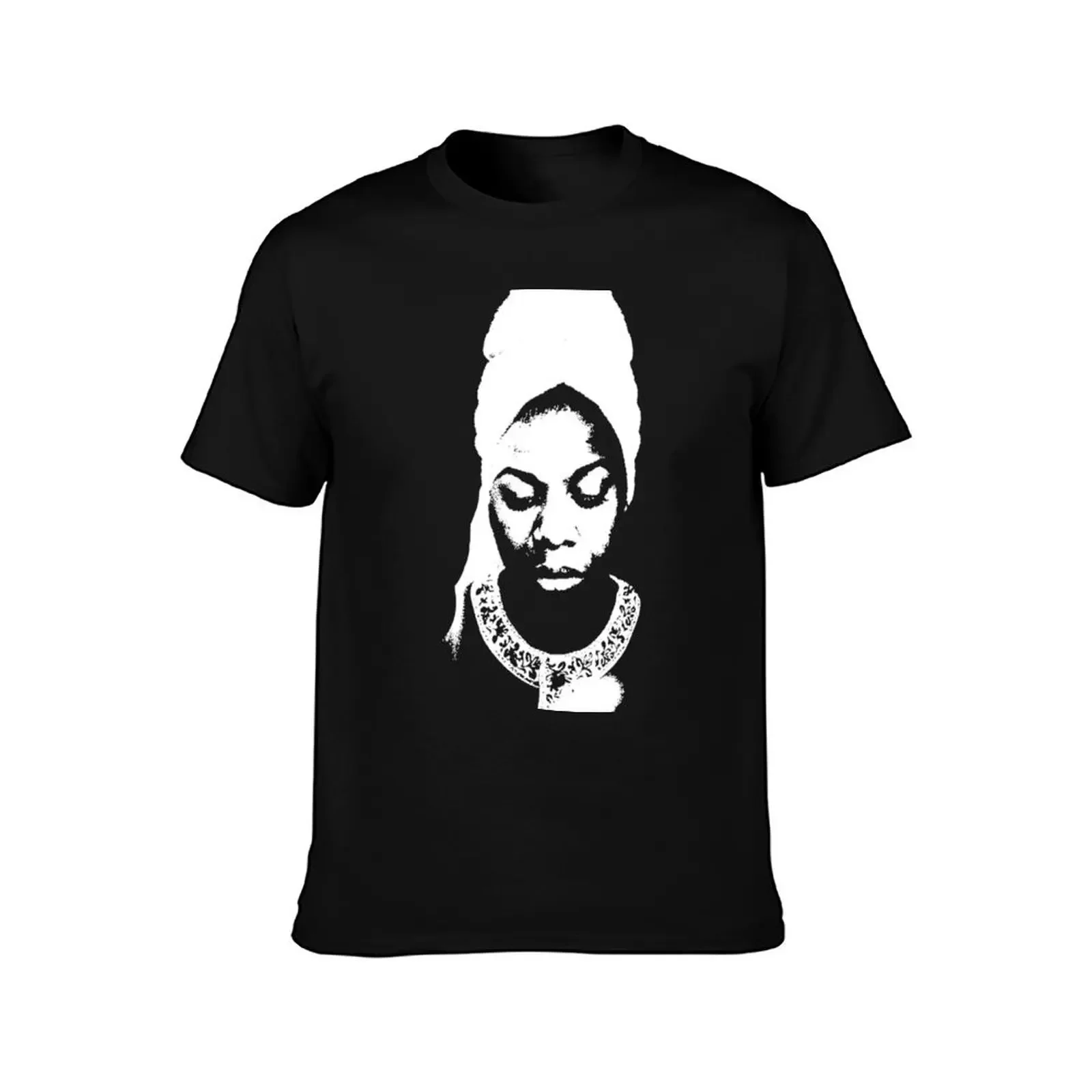 Nina Simone No Excuse T-Shirt custom t shirt man t shirt basketball graphic tees shirts graphic tees mens designer t shirt