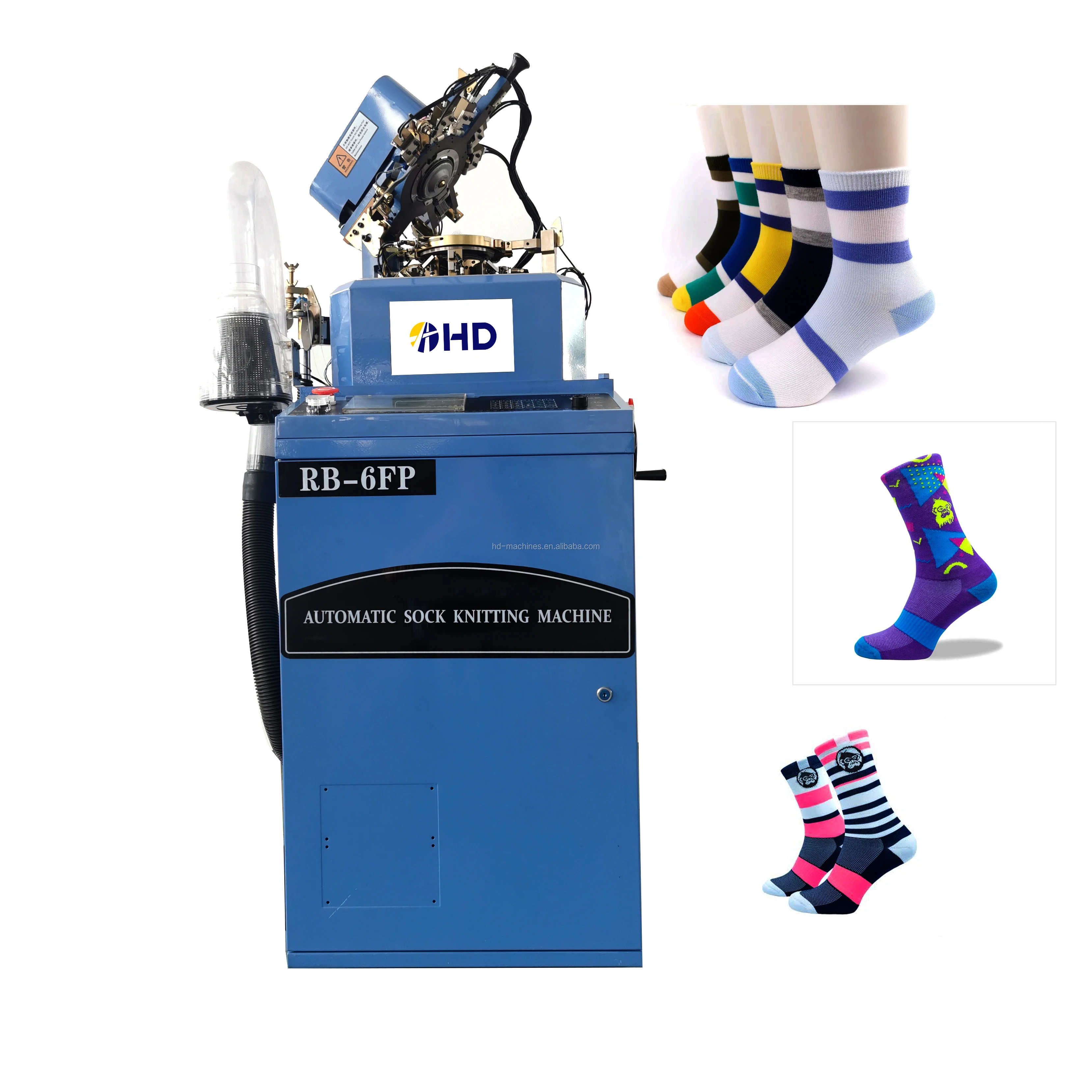 123Hot Automatic Computerized Hosiery Socks Making Knitting Machine Equipment