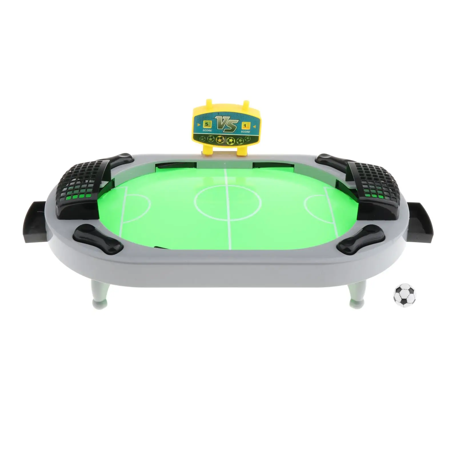 

Mini Tabletop Soccer Machine Board Interactive Game Football Player